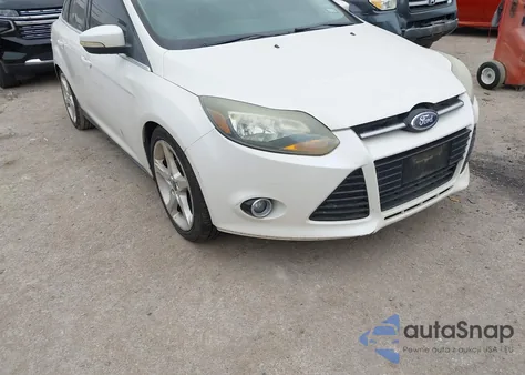 2012 Ford Focus Titanium from USA, damaged, VIN 1FAHP3J29CL429128
